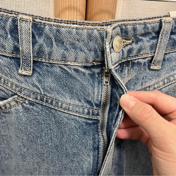 We The Free Come As You Are Maxi Denim Skirt Women’s Size 6 - Picture 5 of 11